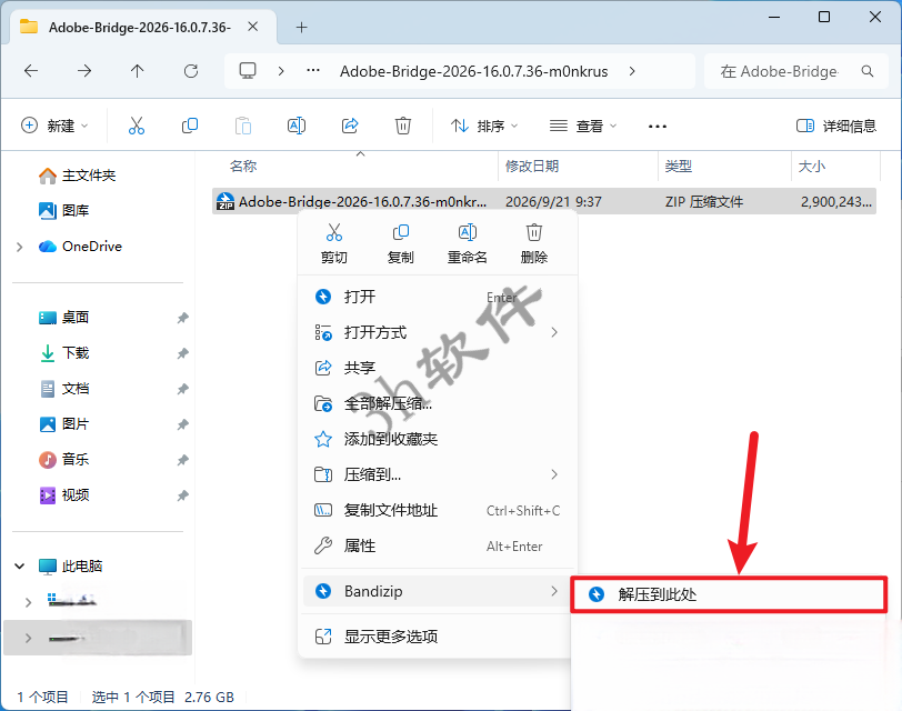 Adobe Bridge 2026 v16.0.7.36插图 Adobe Bridge 2026 v16.0.7.36插图