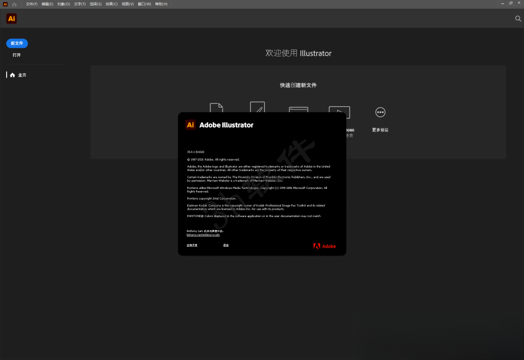 Adobe Illustrator 2026 v30.8.1.1插图7 Adobe Illustrator 2026 v30.8.1.1插图7
