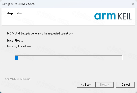 Keil uvision5 MDK 5.42插图6 Keil uvision5 MDK 5.42插图6