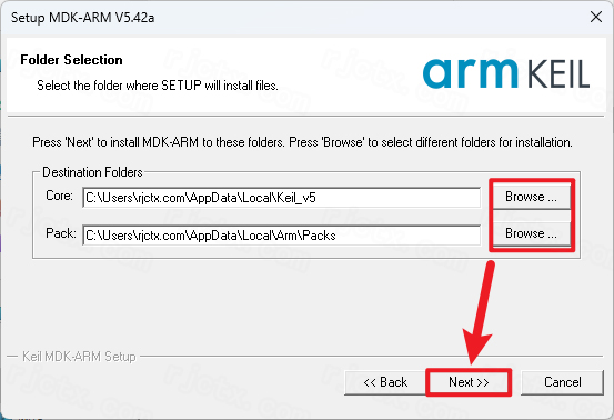 Keil uvision5 MDK 5.42插图4 Keil uvision5 MDK 5.42插图4