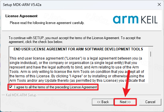 Keil uvision5 MDK 5.42插图3 Keil uvision5 MDK 5.42插图3