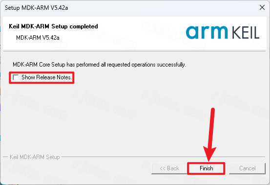 Keil uvision5 MDK 5.42插图8 Keil uvision5 MDK 5.42插图8