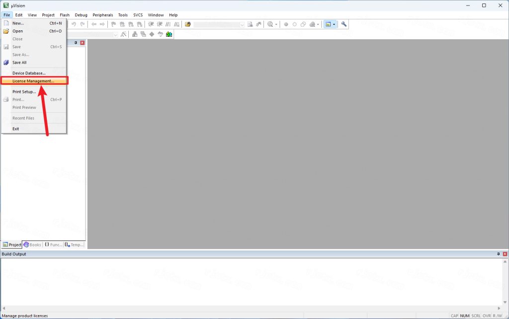 Keil uvision5 MDK 5.42插图10 Keil uvision5 MDK 5.42插图10