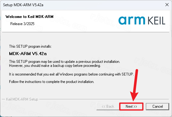 Keil uvision5 MDK 5.42插图2 Keil uvision5 MDK 5.42插图2