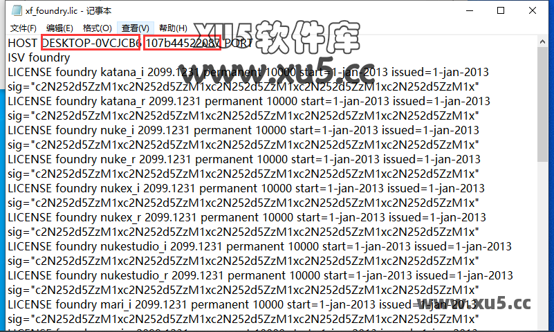 The Foundry Mari 7.0版安装教程及系统配置要求