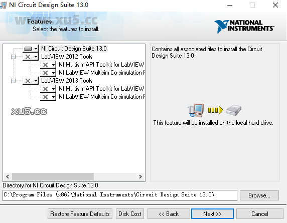 Multisim 13 破解版