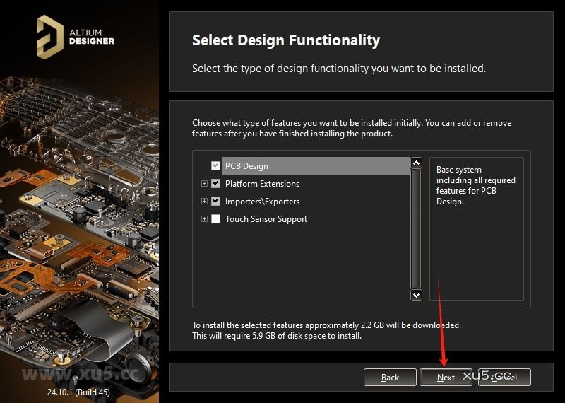 Altium Designer 2024 图文安装教程