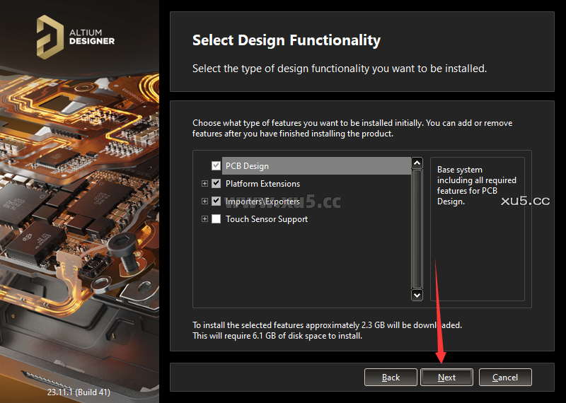Altium Designer 2023 图文安装教程