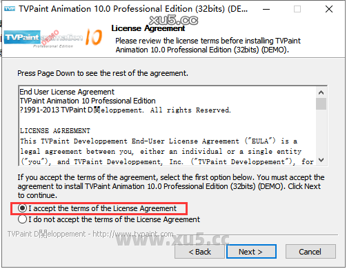 TVPaint Animation 10.0 图文安装教程 TVPaint Animation 10.0安装教程启动界面截图