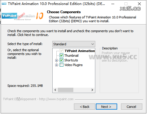 TVPaint Animation 10.0 图文安装教程 TVPaint Animation 10.0安装向导界面截图