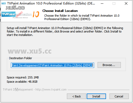 TVPaint Animation 10.0 图文安装教程 TVPaint Animation 10.0许可协议界面截图