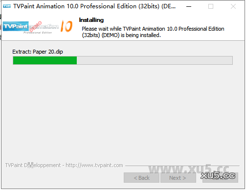 TVPaint Animation 10.0 图文安装教程 TVPaint Animation 10.0选择安装位置截图