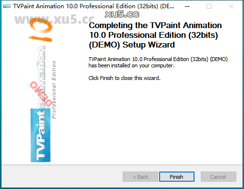 TVPaint Animation 10.0 图文安装教程 TVPaint Animation 10.0安装进度界面截图