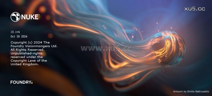 Foundry Nuke 15.1V4 图文安装教程