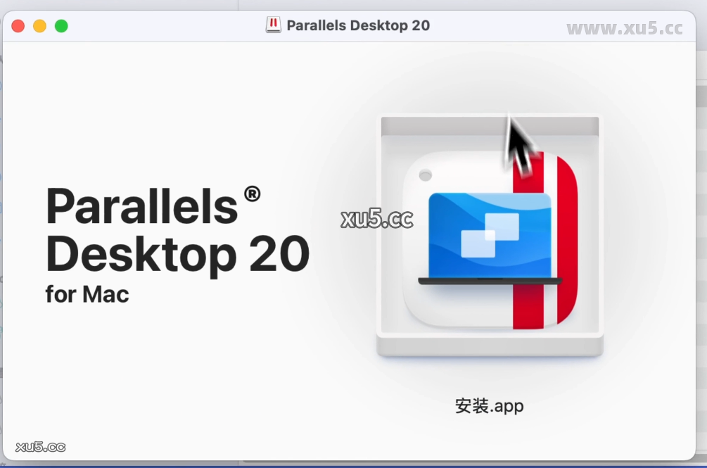 Parallels Desktop 20.1.1下载选项界面