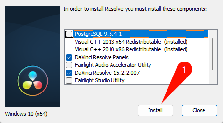 3.png DaVinci Resolve 15.2.2 安装许可协议界面