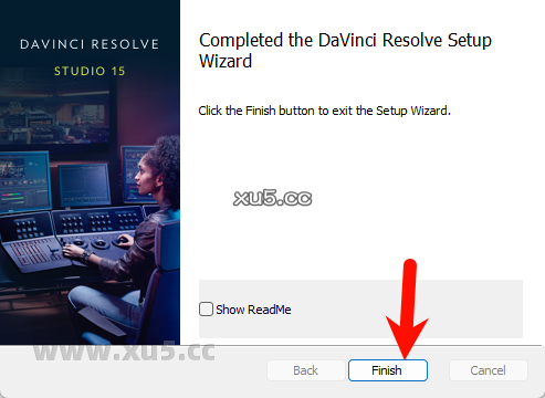 7.png DaVinci Resolve 15.2.2 安装进度界面