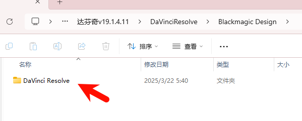 DaVinci Resolve v19.1.4.11 交付设置界面