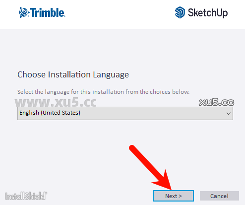 3.png SketchUp Pro2023安装教程步骤三截图