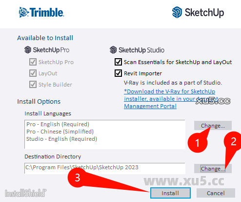 5.png SketchUp Pro2023安装完成界面截图
