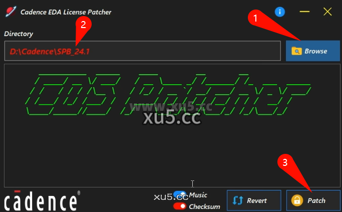 Cadence 24.1 工作区界面展示图