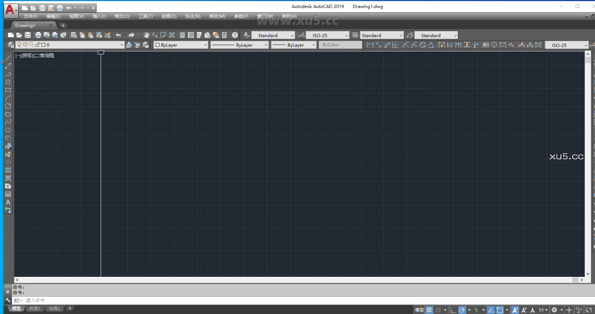 16.png AutoCAD 2019 帮助文档界面
