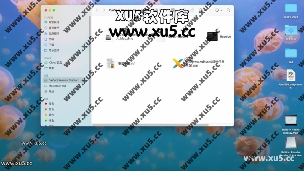 达芬奇18.4 MAC系统安装使用教程.mp4_20240707_154214.116.jpg 达芬奇18.6 for MAC 图文安装教程