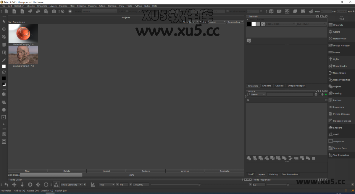 The Foundry Mari 7.0版安装教程及系统配置要求