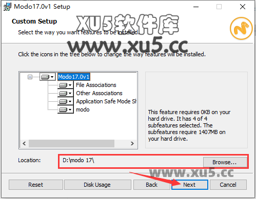 Modo 17.0版安装教程及系统配置要求