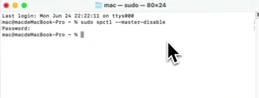 2.png 安装包已损坏,无法打开,你应该将它移到废纸篓解决办法