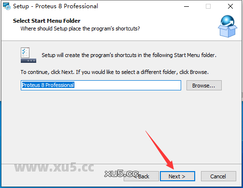 proteus 8.17 安装图文教程 Proteus 8.17 开始菜单位置