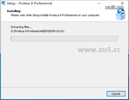 proteus 8.17 安装图文教程 Proteus 8.17 安装进度