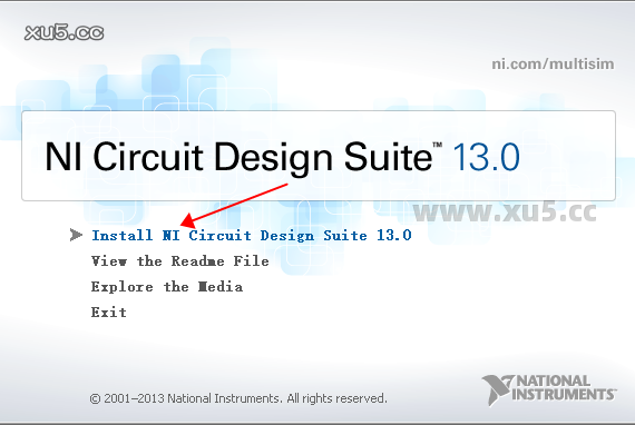 Multisim 13 图文安装教程 Multisim 13 破解版