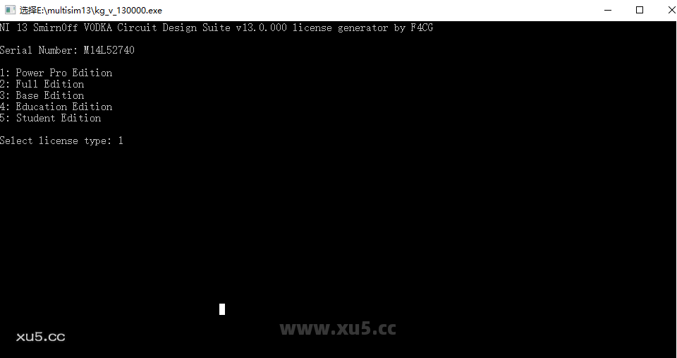 Multisim 13 图文安装教程 Multisim 13 破解版