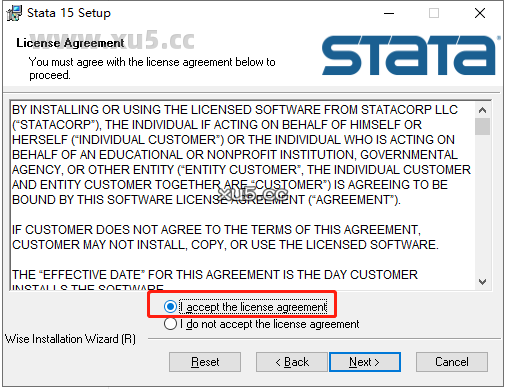 Stata 15版破解版安装教程及最低配置需求(附安装包)