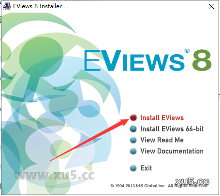 EViews 8.0版破解版安装教程及最低配置需求(附安装包) EViews 8.0版破解版安装教程及最低配置需求(附安装包)