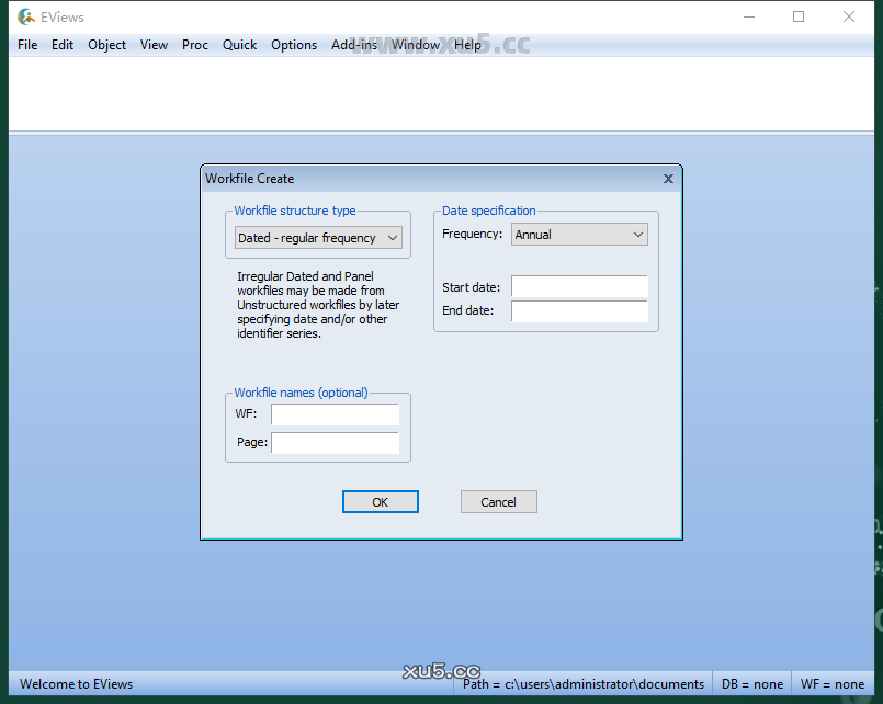 EViews 8.0版破解版安装教程及最低配置需求(附安装包) EViews 8.0版破解版安装教程及最低配置需求(附安装包)